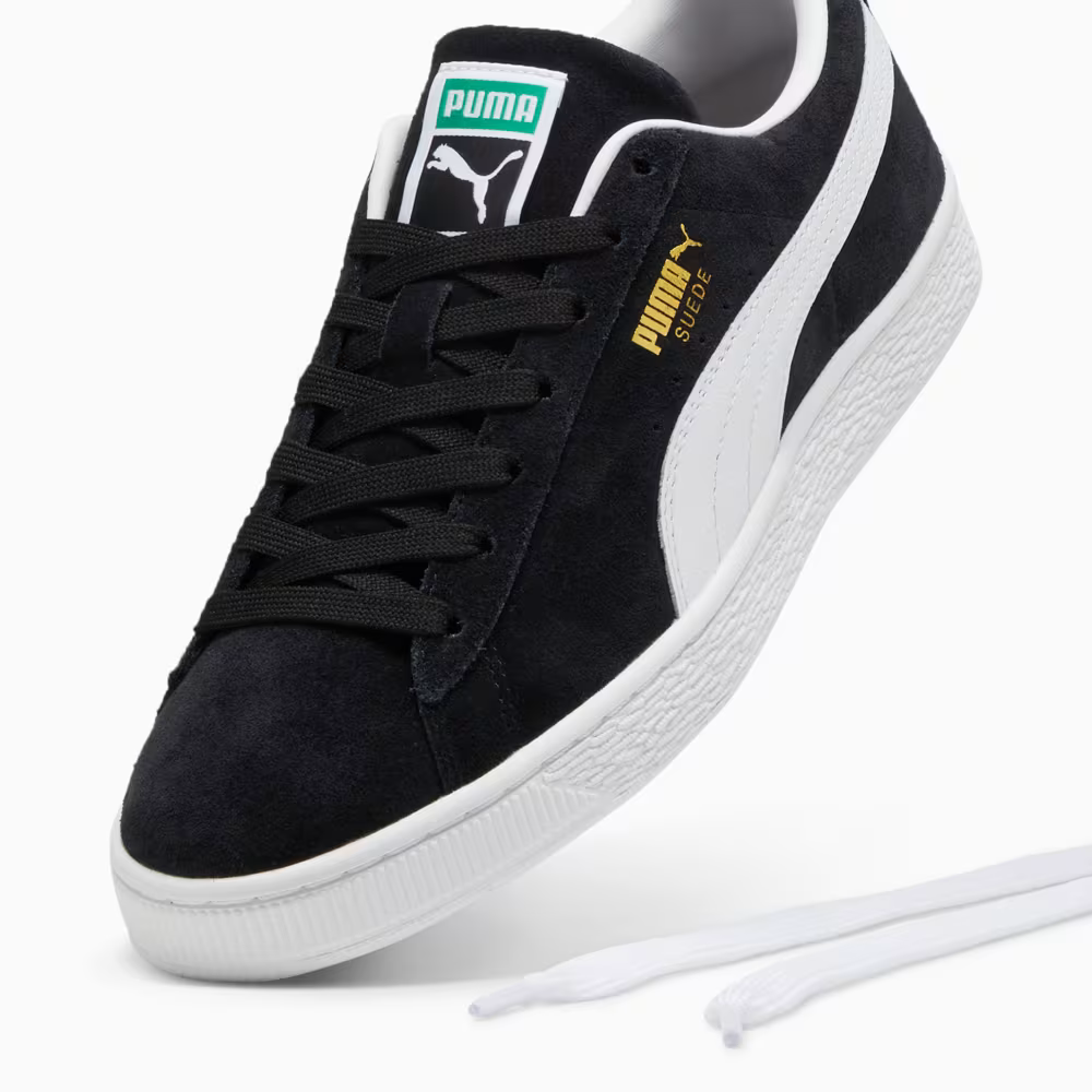 PUMA SUEDE | Black White