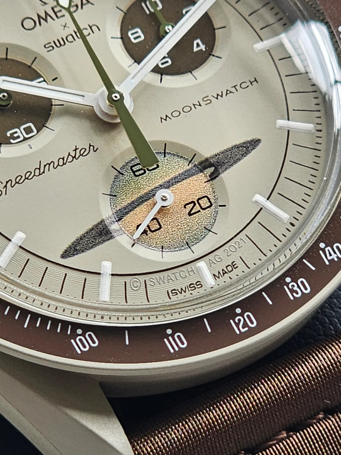 MoonSwatch | Mission to Saturn