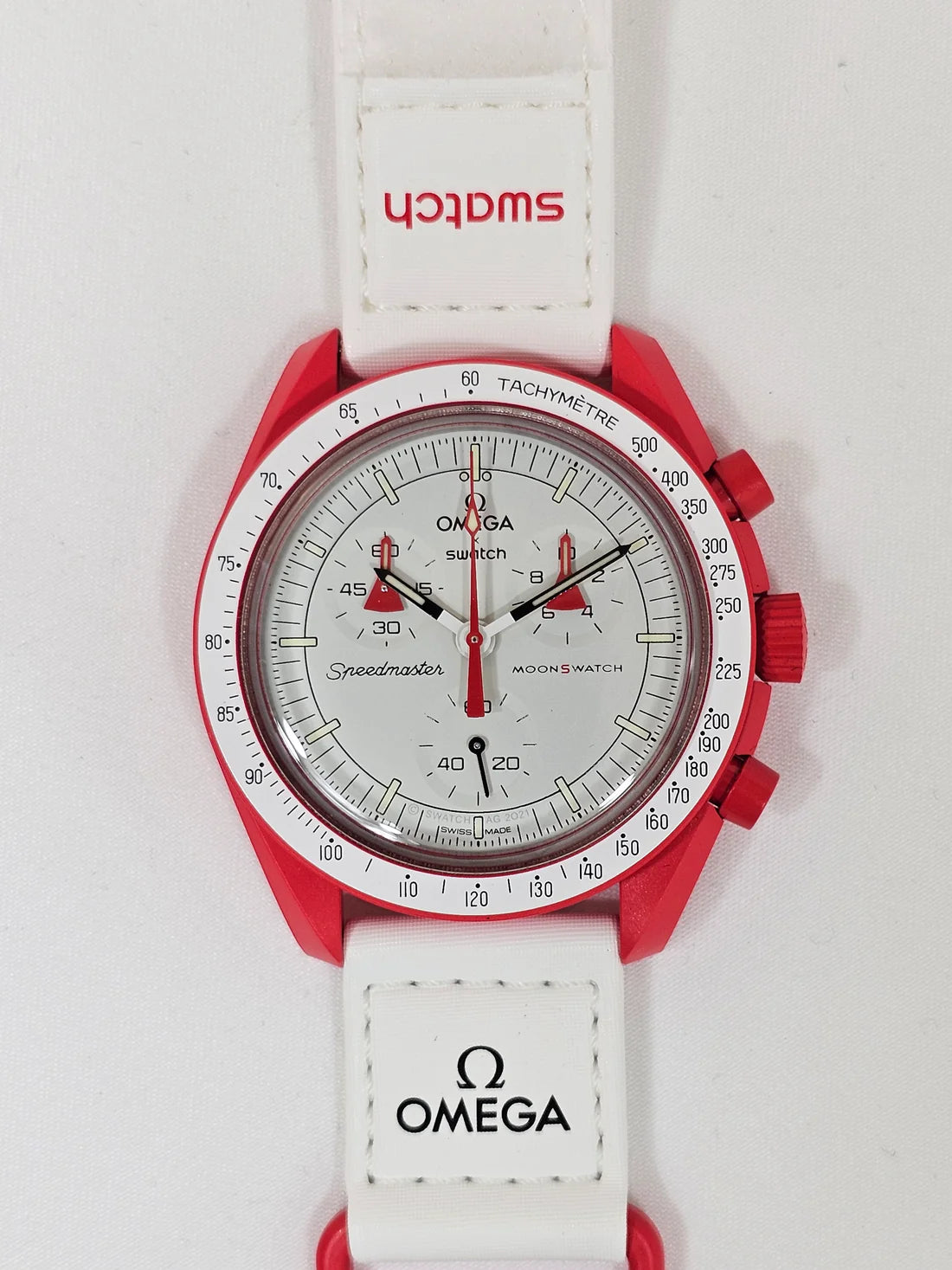 MoonSwatch | Mission to Mars