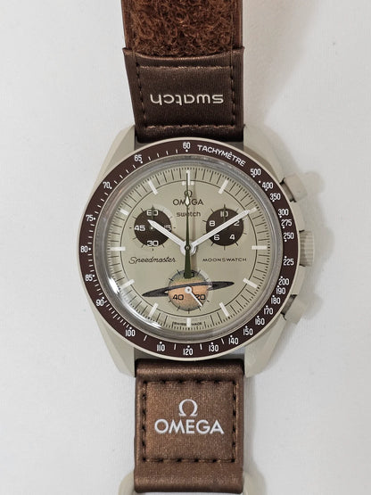 MoonSwatch | Mission to Saturn