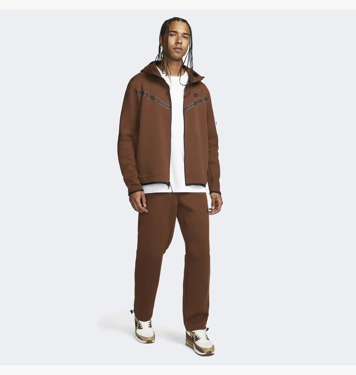 Nike Tech Fleece | Brown