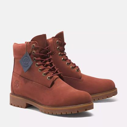 TIMBERLAND | Dark Red Nubuck