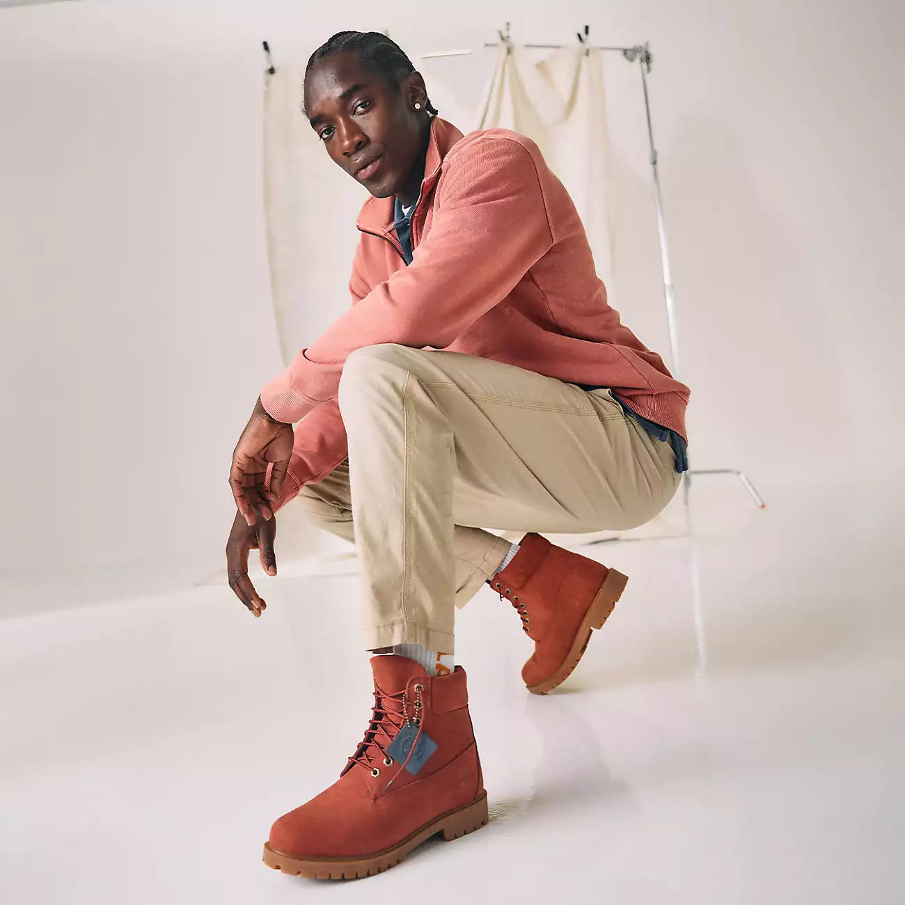 TIMBERLAND | Dark Red Nubuck