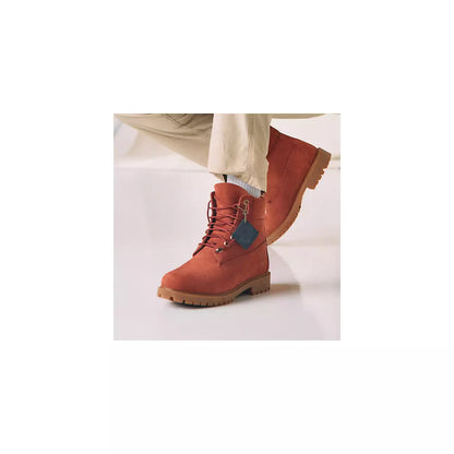 TIMBERLAND | Dark Red Nubuck