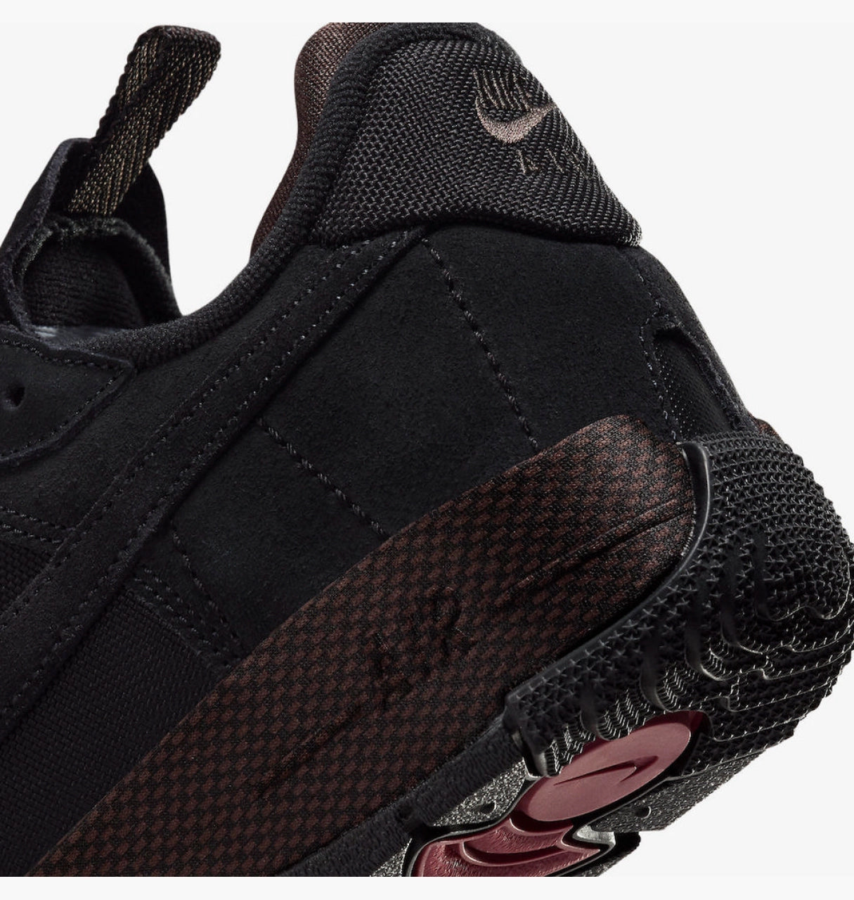 AIR FORCE 1 | Wild Black