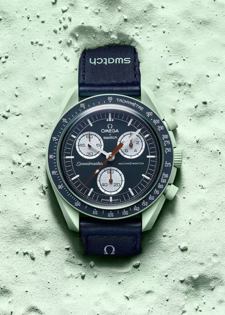 MoonSwatch | Mission on Earth