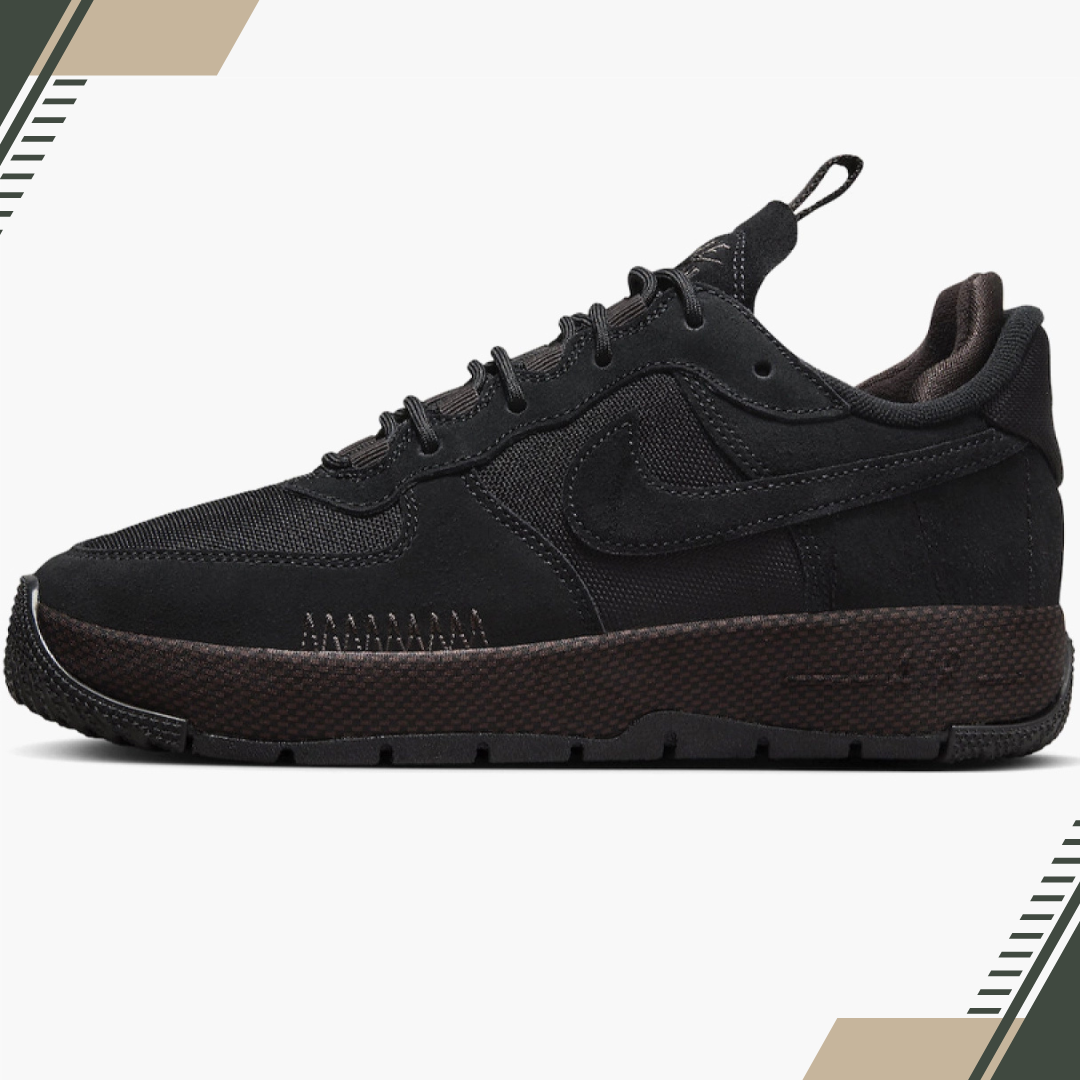 AIR FORCE 1 | Wild Black