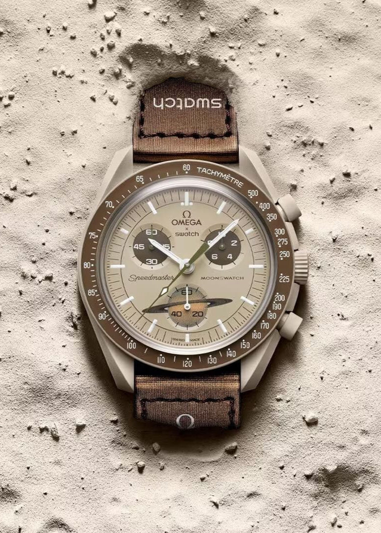 MoonSwatch | Mission to Saturn