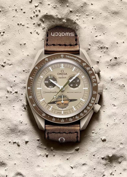 MoonSwatch | Mission to Saturn