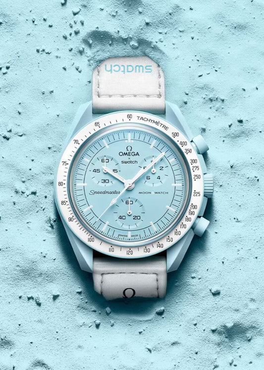 MoonSwatch | Mission to Uranus